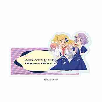 (s)ｱｸﾘﾙｺｰｽﾀｰｽﾀﾝﾄﾞ｢ｱｲｶﾂｽﾀｰｽﾞ!｣01/ゆめ&小春(描き下ろしｲﾗｽﾄ)