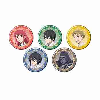 (s)缶ﾊﾞｯｼﾞ｢ｺﾞﾘﾗの神から加護された令嬢は王立騎士団で可愛がられる｣01/ﾌﾞﾗｲﾝﾄﾞ(全5