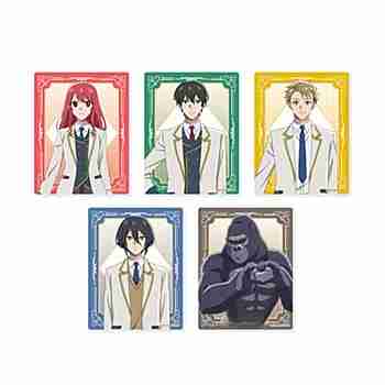 (s)ｱｸﾘﾙｶｰﾄﾞ｢ｺﾞﾘﾗの神から加護された令嬢は王立騎士団で可愛がられる｣01/ﾌﾞﾗｲﾝﾄﾞ(全5