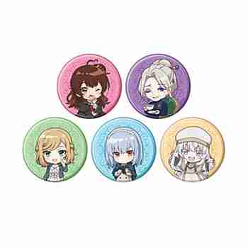 (s)缶ﾊﾞｯｼﾞ｢TVｱﾆﾒ｢ある魔女が死ぬまで｣｣01/ﾌﾞﾗｲﾝﾄﾞ(全5種)(公式ｲﾗｽﾄ)