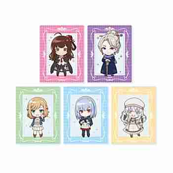 (s)ｱｸﾘﾙｶｰﾄﾞ｢TVｱﾆﾒ｢ある魔女が死ぬまで｣｣01/ﾌﾞﾗｲﾝﾄﾞ(全5種)(公式ｲﾗｽﾄ)