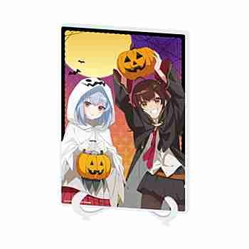 (s)ｱｸﾘﾙｱｰﾄﾎﾞｰﾄﾞ(A5ｻｲｽﾞ)｢TVｱﾆﾒ｢ある魔女が死ぬまで｣｣01/ﾊﾛｳｨﾝ(公式ｲﾗｽﾄ)