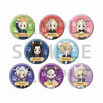 (s)缶ﾊﾞｯｼﾞ｢TVｱﾆﾒ『東京ﾘﾍﾞﾝｼﾞｬｰｽﾞ』｣30/犬ver. ﾌﾞﾗｲﾝﾄﾞ(全8種)(ｸﾞﾗﾌｱｰﾄｲﾗｽﾄ)