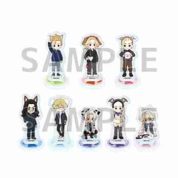 (s)ｱｸﾘﾙぷちｽﾀﾝﾄﾞ｢TVｱﾆﾒ『東京ﾘﾍﾞﾝｼﾞｬｰｽﾞ』｣22/犬ver. ﾌﾞﾗｲﾝﾄﾞ(全8種)(ｸﾞﾗﾌｱｰﾄｲﾗｽﾄ)