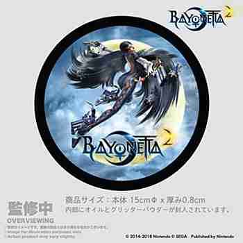 (s)ﾍﾞﾖﾈｯﾀ2 ｸﾞﾘｯﾀｰｺｰｽﾀｰ BAYONETTA 2 ﾊﾟｯｹｰｼﾞｱｰﾄ