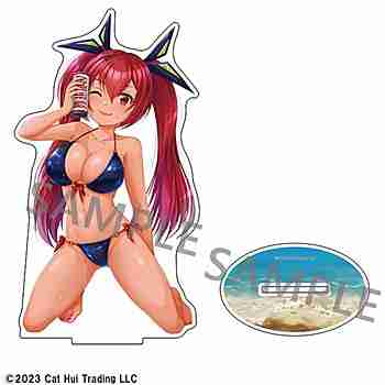 (s)超翼戦騎ｴｽﾃｨｰｸ ﾃﾞｶ･ｱｸﾘﾙｽﾀﾝﾄﾞ ﾏﾘｨ 水着Ver.