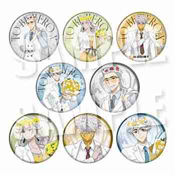 (s)TO BE HERO X ﾄﾚｰﾃﾞｨﾝｸﾞ缶ﾊﾞｯｼﾞ FLOWERCROWN Ver.