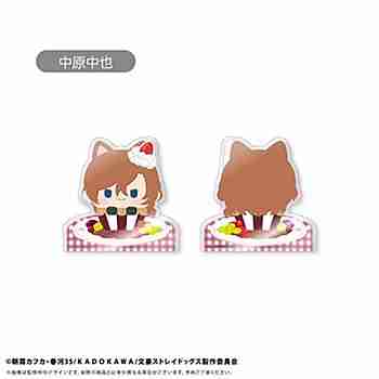 (s)文豪ｽﾄﾚｲﾄﾞｯｸﾞｽ ｱｸﾘﾙﾌｨｷﾞｭｱﾒﾓｽﾀﾝﾄﾞ Vol.2 中原中也