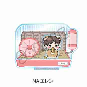 (s)進撃の巨人 Season1-3 ｱｸﾘﾙｽﾀﾝﾄﾞ MA ｴﾚﾝ