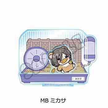 (s)進撃の巨人 Season1-3 ｱｸﾘﾙｽﾀﾝﾄﾞ MB ﾐｶｻ