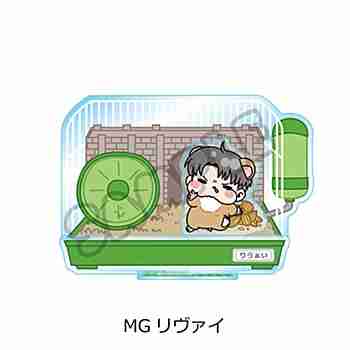 (s)進撃の巨人 Season1-3 ｱｸﾘﾙｽﾀﾝﾄﾞ MG ﾘｳﾞｧｲ