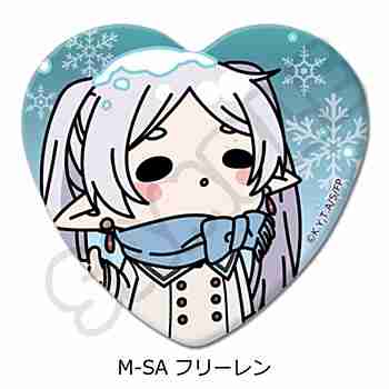 (s)葬送のﾌﾘｰﾚﾝ 第2弾 ﾊｰﾄ型缶ﾊﾞｯｼﾞ M-SA ﾌﾘｰﾚﾝ