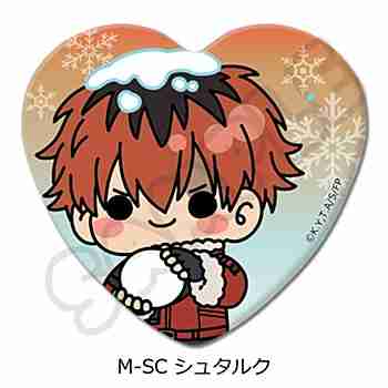 (s)葬送のﾌﾘｰﾚﾝ 第2弾 ﾊｰﾄ型缶ﾊﾞｯｼﾞ M-SC ｼｭﾀﾙｸ