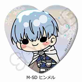 (s)葬送のﾌﾘｰﾚﾝ 第2弾 ﾊｰﾄ型缶ﾊﾞｯｼﾞ M-SD ﾋﾝﾒﾙ