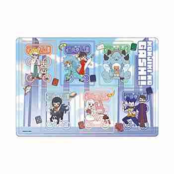 (s)ｷｬﾗｸﾘｱｹｰｽ 金色のｶﾞｯｼｭ!! 完全版 07 集合ﾃﾞｻﾞｲﾝA(ｸﾞﾗﾌｱｰﾄｲﾗｽﾄ)