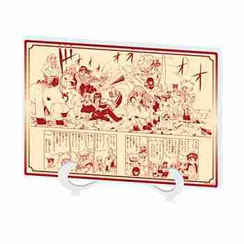 (s)ｱｸﾘﾙｱｰﾄﾎﾞｰﾄﾞ A5ｻｲｽﾞ 金色のｶﾞｯｼｭ!! 完全版 11 集合(公式ｲﾗｽﾄ)