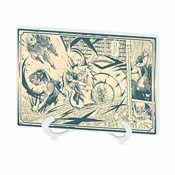 (s)ｱｸﾘﾙｱｰﾄﾎﾞｰﾄﾞ A5ｻｲｽﾞ 金色のｶﾞｯｼｭ!! 完全版 12 ﾃｯﾄﾞ(公式ｲﾗｽﾄ)