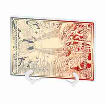 (s)ｱｸﾘﾙｱｰﾄﾎﾞｰﾄﾞ A5ｻｲｽﾞ 金色のｶﾞｯｼｭ!! 完全版 15 ｶﾞｯｼｭVSｾﾞｵﾝ(公式ｲﾗｽﾄ)