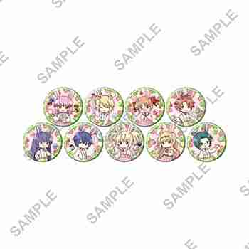 (s)缶ﾊﾞｯｼﾞ しゅごｷｬﾗ! 39 ｲｰｽﾀｰVer.(ｸﾞﾗﾌｱｰﾄｲﾗｽﾄ)