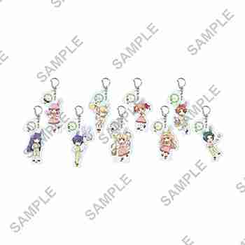 (s)ﾊﾟｰﾂ付きｱｸﾘﾙｷｰﾎﾙﾀﾞｰ しゅごｷｬﾗ! 03 ｲｰｽﾀｰVer.(ｸﾞﾗﾌｱｰﾄｲﾗｽﾄ)