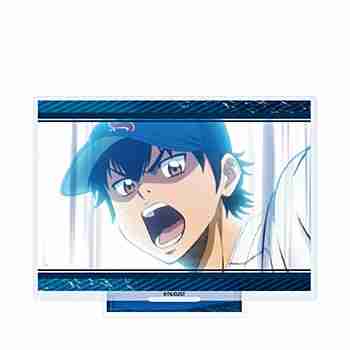 (s)ｱｸﾘﾙｽﾀﾝﾄﾞ ﾀﾞｲﾔのA act II -Second Season- 01 沢村栄純(公式ｲﾗｽﾄ)