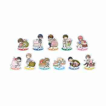 (s)ｱｸﾘﾙぷちｽﾀﾝﾄﾞ ﾀﾞｲﾔのA act II -SecondSeason- 02 ｽｲｰﾂVer.(ｸﾞﾗﾌｱｰﾄｲﾗｽﾄ)