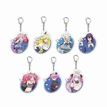 (s)ｱｸﾘﾙｷｰﾎﾙﾀﾞｰ ｶﾅﾝ様はあくまでﾁｮﾛい 01公式ｲﾗｽﾄ