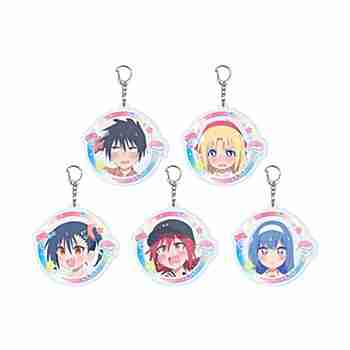 (s)ｱｸﾘﾙｷｰﾎﾙﾀﾞｰ ｹﾞｰｾﾝ少女と異文化交流 01公式ｲﾗｽﾄ