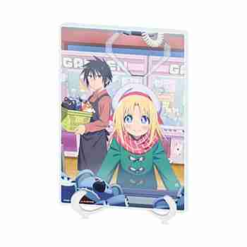 (s)ｱｸﾘﾙｱｰﾄﾎﾞｰﾄﾞ A5ｻｲｽﾞ ｹﾞｰｾﾝ少女と異文化交流 01 A(公式ｲﾗｽﾄ)