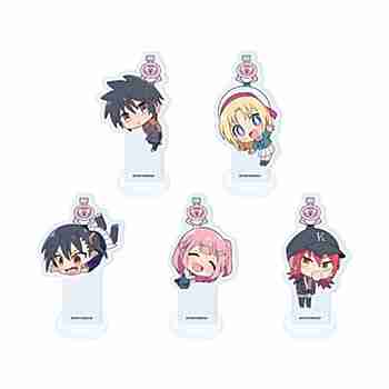 (s)ｱｸﾘﾙぷちｽﾀﾝﾄﾞ ｹﾞｰｾﾝ少女と異文化交流 01 ﾐﾆｷｬﾗｲﾗｽﾄ