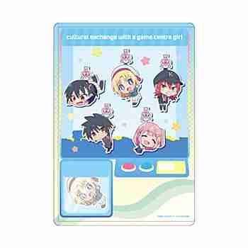 (s)ｷｬﾗｸﾘｱｹｰｽ ｹﾞｰｾﾝ少女と異文化交流 01 A(ﾐﾆｷｬﾗｲﾗｽﾄ)