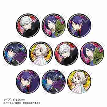 (s)東京喰種ﾄｰｷｮｰｸﾞｰﾙ ﾄﾚｰﾃﾞｨﾝｸﾞ缶ﾊﾞｯｼﾞ