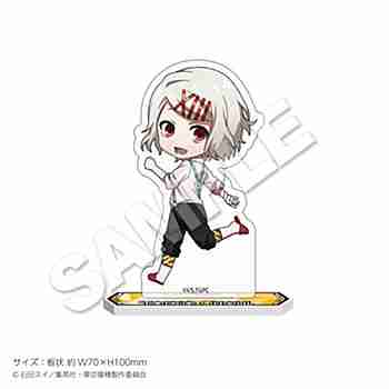 (s)東京喰種ﾄｰｷｮｰｸﾞｰﾙ ﾐﾆｱｸﾘﾙｽﾀﾝﾄﾞ 鈴屋什造