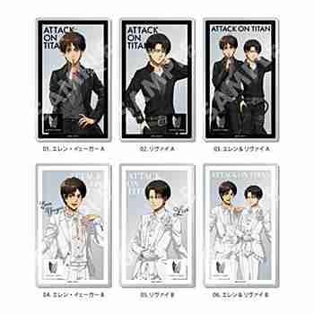 (s)進撃の巨人 ｱｸﾘﾙｶｰﾄﾞ 01 CS0000-7689