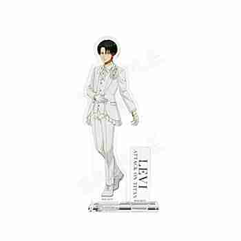 (s)進撃の巨人 ｱｸﾘﾙｽﾀﾝﾄﾞ 04 ﾘｳﾞｧｲ(White)