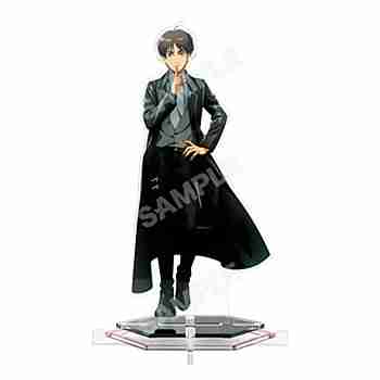 (s)進撃の巨人 ｱｸﾘﾙｽﾀﾝﾄﾞ(L) 01 ｴﾚﾝ(Black)