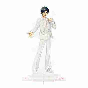 (s)進撃の巨人 ｱｸﾘﾙｽﾀﾝﾄﾞ(L) 03 ｴﾚﾝ(White)