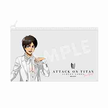 (s)進撃の巨人 ｸﾘｱﾎﾟｰﾁ 03 ｴﾚﾝ(White)