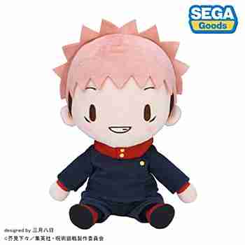 (s)呪術廻戦 5周年 虎杖悠仁 ふわぷち ぬいぐるみ M