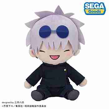 (s)呪術廻戦 5周年 懐玉･玉折 五条悟 ふわぷち ぬいぐるみ M