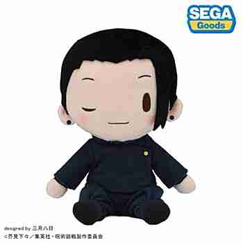 (s)呪術廻戦 5周年 懐玉･玉折 夏油傑 ふわぷち ぬいぐるみ M