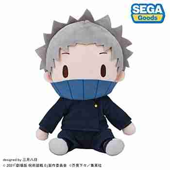 (s)呪術廻戦 5周年 劇場版 呪術廻戦 0 狗巻棘 ふわぷち ぬいぐるみ M