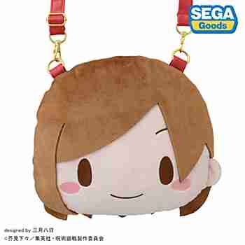 (s)呪術廻戦 5周年 釘崎野薔薇 ふわぷち ﾌｪｲｽｼｮﾙﾀﾞｰﾊﾞｯｸﾞ M