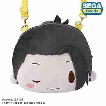 (s)呪術廻戦 5周年 懐玉･玉折 夏油傑 ふわぷち ﾌｪｲｽｼｮﾙﾀﾞｰﾊﾞｯｸﾞ M