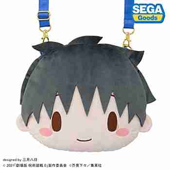 (s)呪術廻戦 5周年 劇場版 呪術廻戦 0 乙骨憂太 ふわぷち ﾌｪｲｽｼｮﾙﾀﾞｰﾊﾞｯｸﾞ M