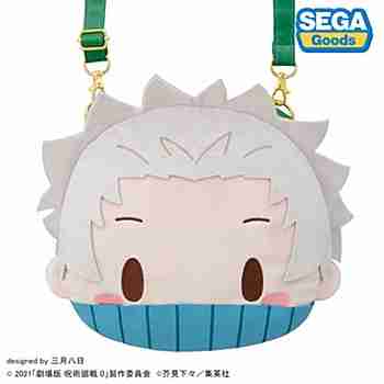 (s)呪術廻戦 5周年 劇場版 呪術廻戦 0 狗巻棘 ふわぷち ﾌｪｲｽｼｮﾙﾀﾞｰﾊﾞｯｸﾞ M