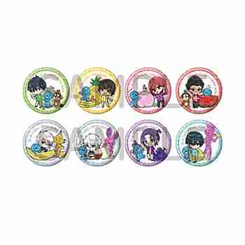 (s)ﾎﾛｸﾞﾗﾑ缶ﾊﾞｯｼﾞ(57mm)｢TVｱﾆﾒ『ﾌﾞﾙｰﾛｯｸ』×『ぼのぼの』｣02/ﾌﾞﾗｲﾝﾄﾞ(全8種)(ﾐﾆｷｬﾗｲﾗ