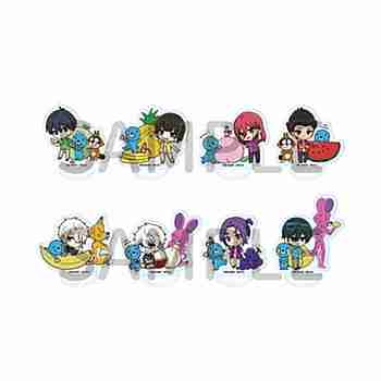 (s)ｱｸﾘﾙぷちｽﾀﾝﾄﾞ｢TVｱﾆﾒ『ﾌﾞﾙｰﾛｯｸ』×『ぼのぼの』｣02/ﾌﾞﾗｲﾝﾄﾞ(全8種)(ﾐﾆｷｬﾗｲﾗｽﾄ)