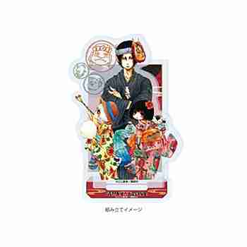 (s)ｱｸﾘﾙｽﾀﾝﾄﾞﾌﾟﾚｰﾄ｢鬼灯の冷徹｣05/ﾊﾟﾀｰﾝ01(公式ｲﾗｽﾄ)