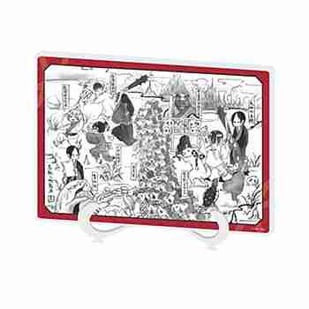 (s)ｱｸﾘﾙｱｰﾄﾎﾞｰﾄﾞ(A5ｻｲｽﾞ)｢鬼灯の冷徹｣04/ﾊﾟﾀｰﾝ②(公式ｲﾗｽﾄ)